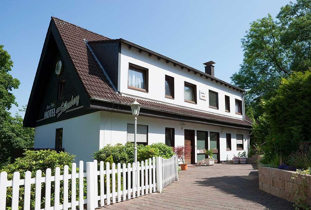 Hotel Peiler Garni Iserlohn Exterior foto