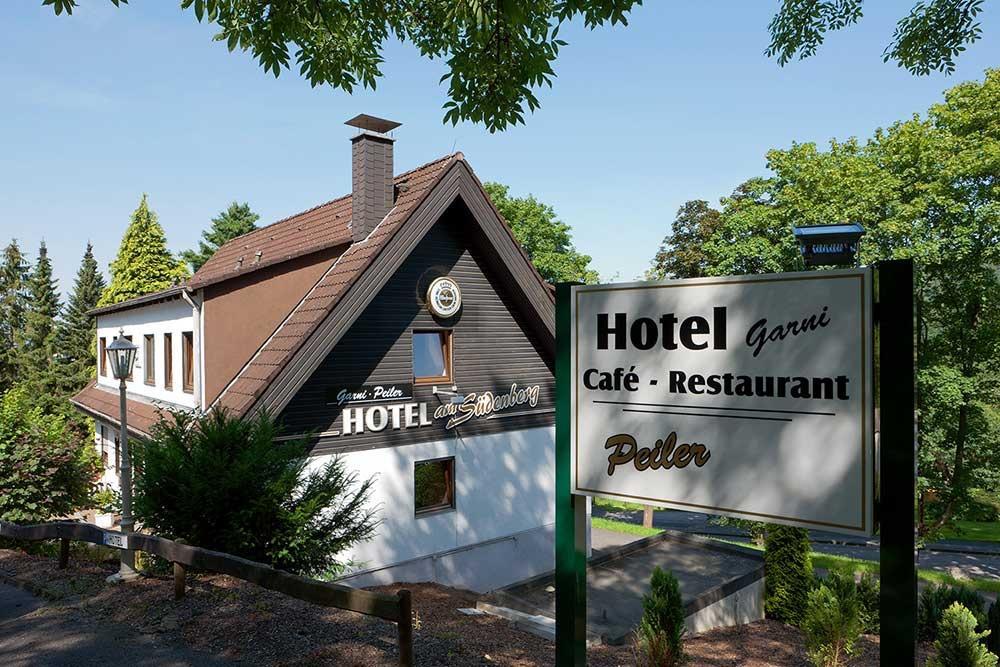 Hotel Peiler Garni Iserlohn Exterior foto